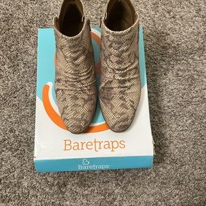 Baretraps Grafton Almond Boots